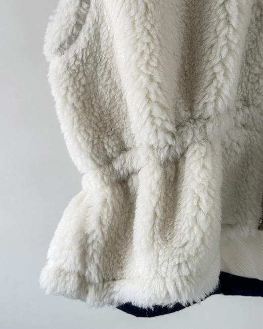 现货 THS-限时 驴家 女士羊羔绒混纺保暖时尚 暖呼呼马甲 BY626 商品图6