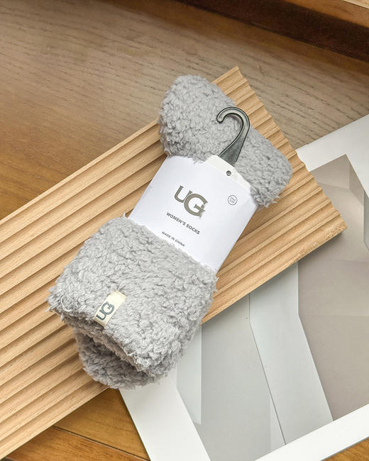 现货 THS-无 UG家 不勒脚 软糯温暖袜子 8色 CU1336 商品图2