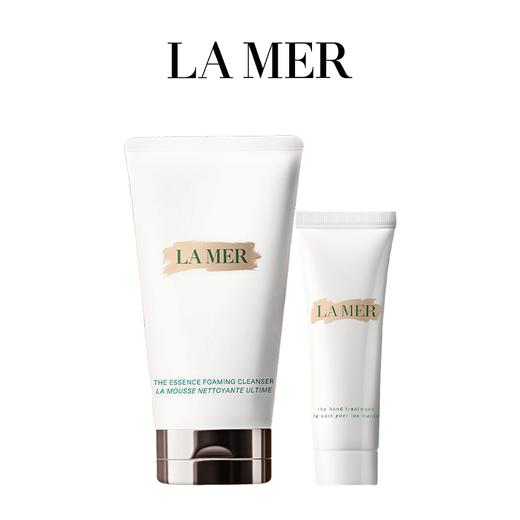 海蓝之谜璀璨泡沫洁面乳125ml 送海蓝之谜护手霜30ml  A-5640（有效期洁面2028-01； 护手霜2026-09） 商品图0