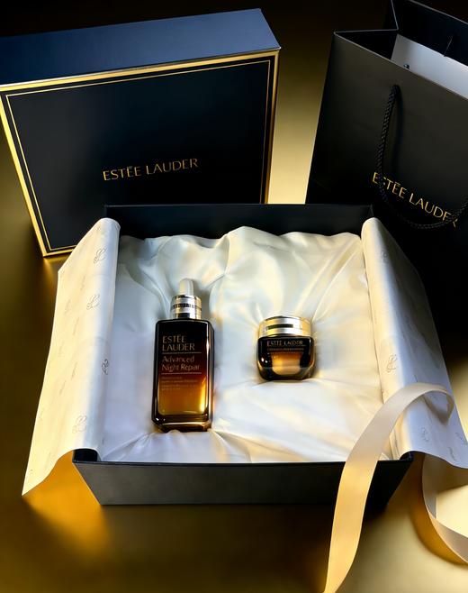 【专柜版】雅诗兰黛小棕瓶两件套(小棕瓶精华100ml+小棕瓶眼霜15ml)  ZJ 商品图0