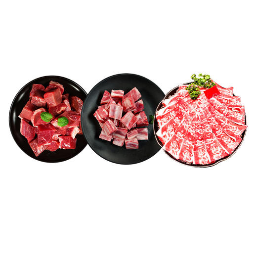 【马年吉市】祁连牧歌甘肃牛羊肉生鲜礼盒 商品图5