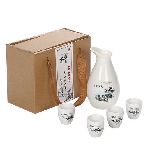 【泸州老窖】福运双禧雁塔52度浓香型白酒500ml*2瓶双支礼盒装 商品图4