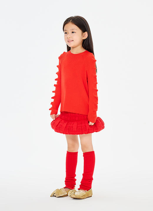 jnby   26年春款  长袖套头毛衫  1Q1313340 商品图5