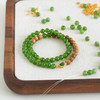 吉祥福禄沉香木碧玉双圈手串 商品缩略图5