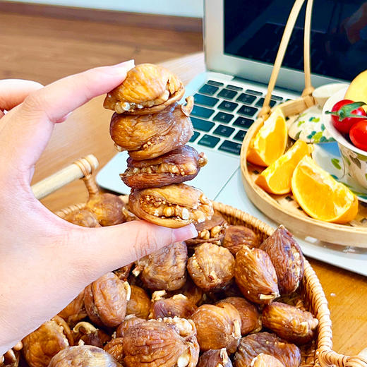 西遇果果 无花果干夹核桃仁 商品图2