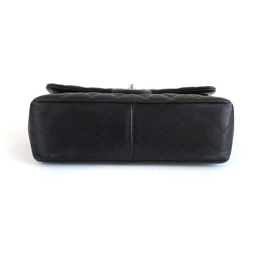 【9新】CHANEL香奈儿CF系列A58600 Y01480 C3906大号jumbo黑金羊皮CF链条包单肩包女士091225AK06 商品图5