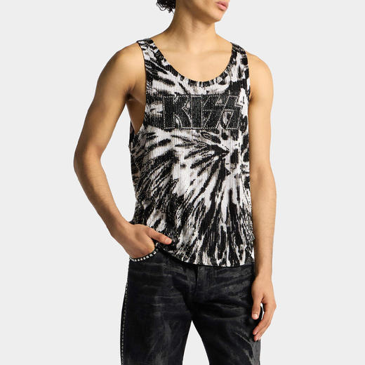 DSQUARED2 男士水钻 KISS 徽标无袖背心 混色 S78NL0035 D20088 001S 商品图3