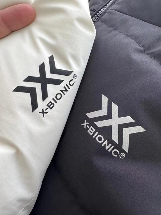 D122468情侣款保暖面包羽绒马甲无袖羽绒服 商品图3