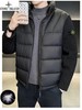 D122424冬季新款男士新国标90绒加厚款时尚排骨羽绒服 商品缩略图2