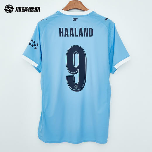 SFS正品 PUMA彪马25/26赛季曼城主场球员版球衣 780792-01 商品图1