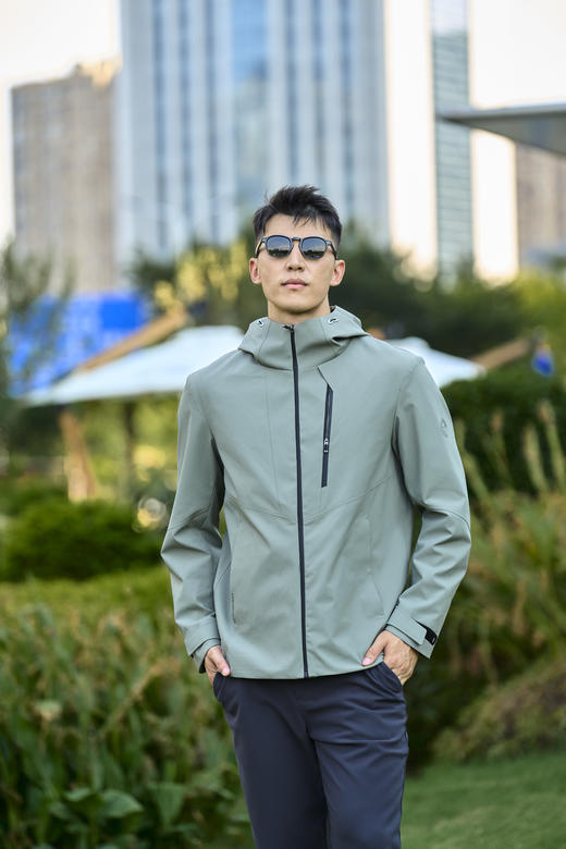 双十二套餐拇指白小T热力冲锋衣 商品图2