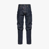 DSQUARED2 男士字母徽标标签休闲牛仔裤 深蓝色 S71LB1626 S30485 470 商品缩略图0