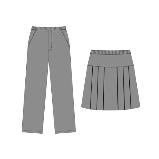 渝北区龙兴实验小学—男西裤/女西裙 商品图0