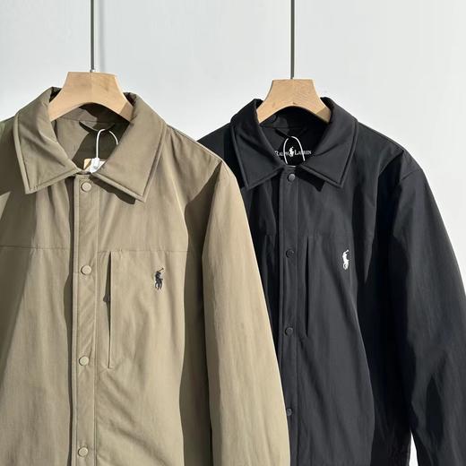 D122486简约翻领设计轻盈保暖不臃肿冬季男士羽绒服 商品图1