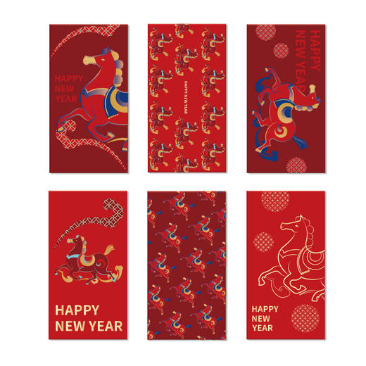 2026骏马驰骋红包 商品图4