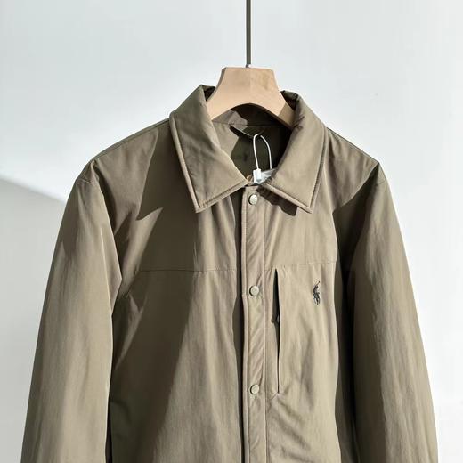 D122486简约翻领设计轻盈保暖不臃肿冬季男士羽绒服 商品图4