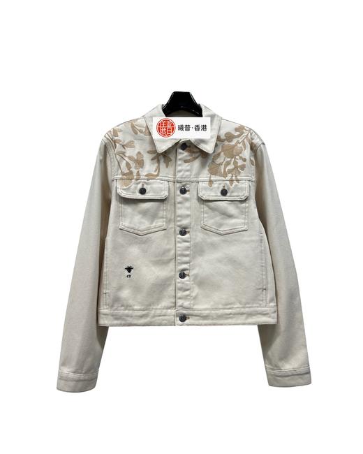 女款短款刺绣牛仔外套 可配套装zh010 商品图0