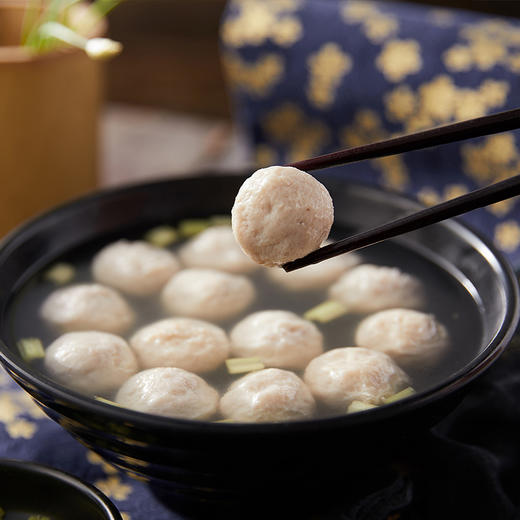 【暖冬火锅宴】唯新食品 火锅组合关东煮食材 家乡的味道 传承的美味 鲜肉贡丸/香菇贡丸/甜不辣/鱼丸/包心贡丸/牛肉丸/鸡脆骨/撒尿牛肉丸/潮汕味牛肉丸 商品图6