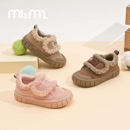 M1M2绒绒泰迪布鞋M119404338 商品图0