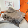 秋冬特惠💰330 上新！Hermes · 爱马仕男女围巾，大H难得一见的温柔配色 商品缩略图6