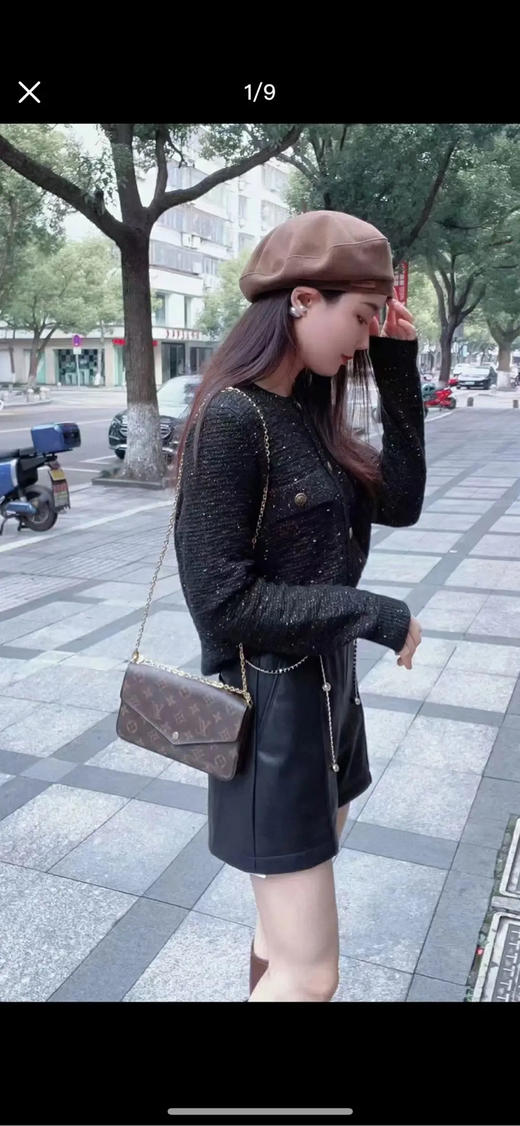 LV 老花 三合一 斜挎包 商品图2