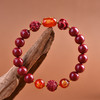 热卖中！珩钻 2026年马年【三合六合朱砂手串】生肖款朱砂手链 兼顾三合六合  颗颗饱满 巨显白 男女多款可选 商品缩略图4