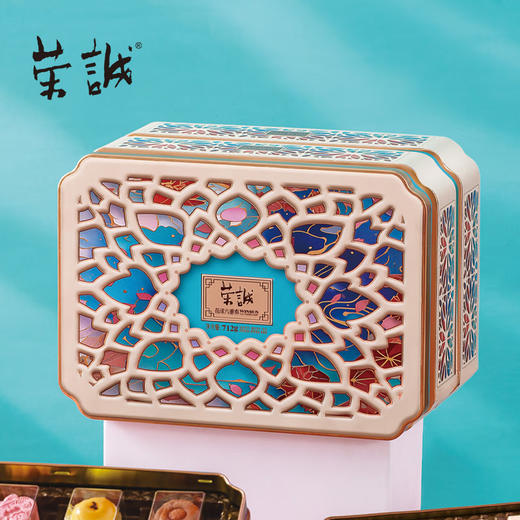 荣诚 花漾六重奏 糕点礼盒 商品图3