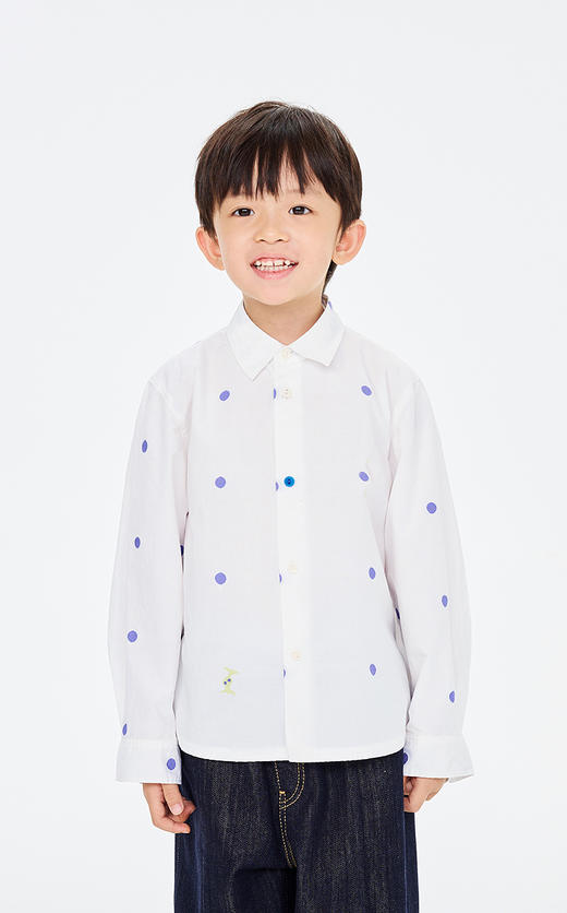 jnby  26年春款  长袖衬衣  1Q1212080 商品图3