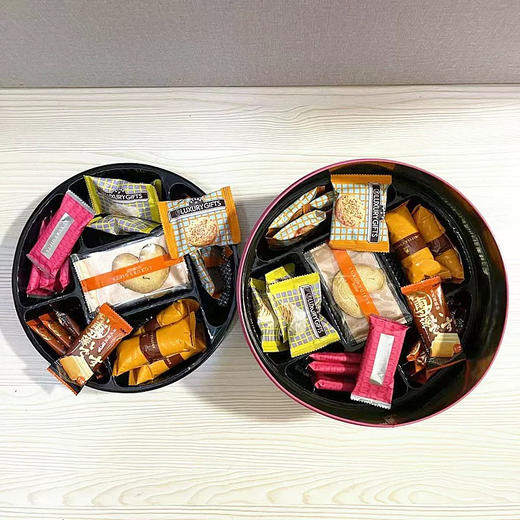 众星璀璨心礼综合礼盒饼干糕点代可可脂巧克力508g 商品图3