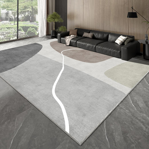 【品牌直发】秋冬水晶绒客厅系列地毯 9色可选yc0108021 商品图2