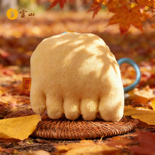 灵山求球得球佛脚挂件 商品图2