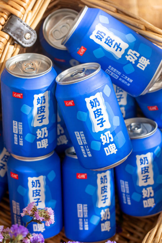 酸奶气泡饮料｜马三三·心纯奶啤 商品图0
