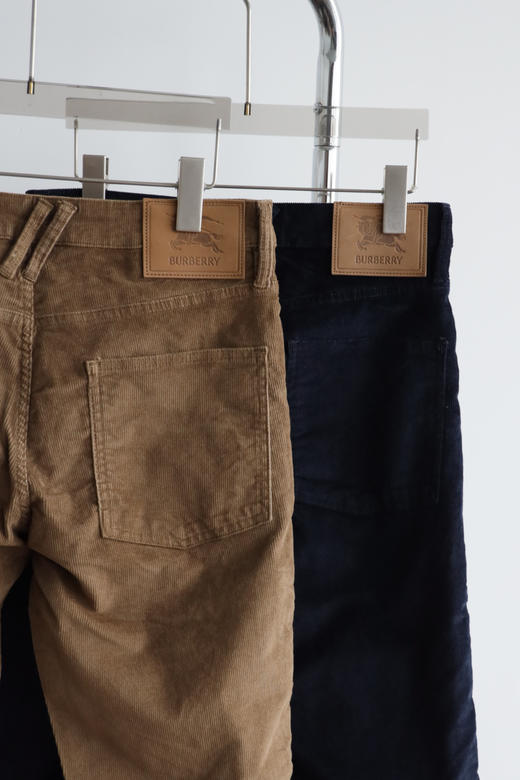 B.B 25秋冬灯芯绒小直筒休闲裤 XXK211 商品图6