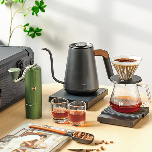 泰摩  【竞赛版】 杀手箱全套手冲咖啡器具礼盒 家用套装 商品图3