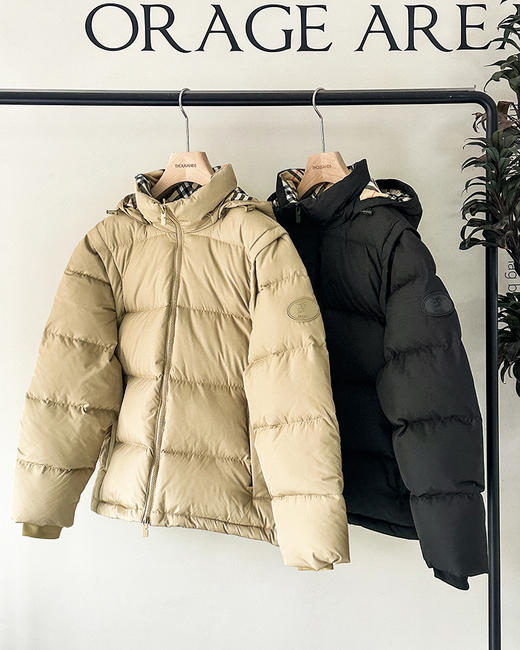 现货 THS-限时 B家 男士可拆卸 一衣多穿羽绒服 3色 AV870 商品图3