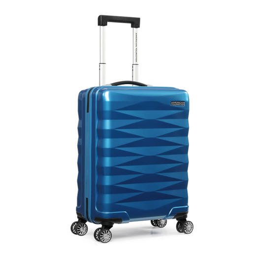 美旅 American Tourister 拉杆箱行李箱 商务登机箱旅行箱20英寸 蓝色 NC7*11001 商品图2