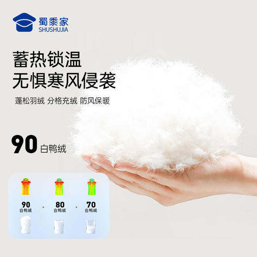 【轻薄立领羽绒马甲】防钻绒马甲白鸭绒无袖羽绒外套Y307 商品图9