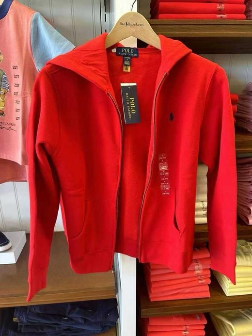 到手价750元 polo RF拉夫劳伦最新款大童款卫衣  L110斤以下可穿  XL 130斤左右可穿 美国代购，无中文标签，介意慎拍 商品图5