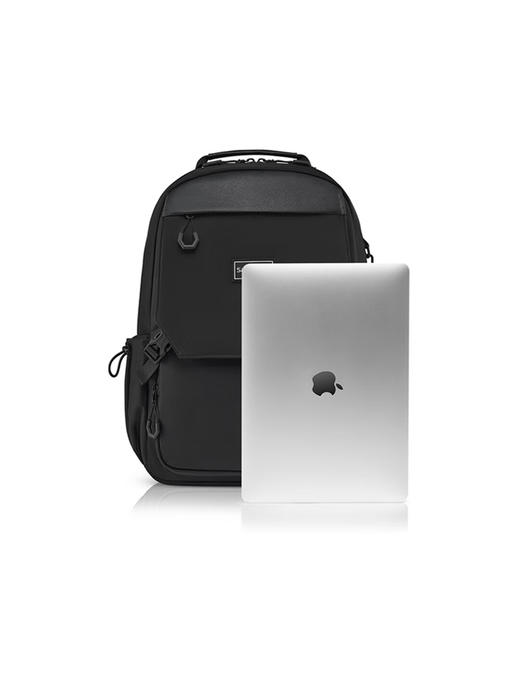 新秀丽（Samsonite）男士双肩高颜值电脑包笔记本简约时尚休闲通勤旅行大容量TR1*035 黑色 商品图3