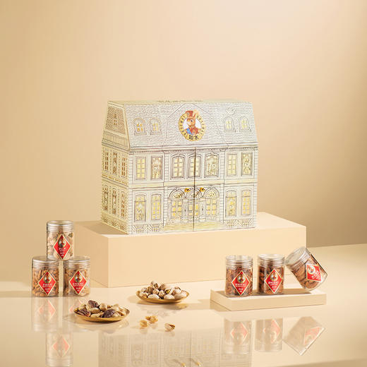 【汇总SKU】如水坚果  红运桶欢欢喜喜大吉大利全家福锦绣前程花团锦簇 礼盒 伴手礼  商品图10