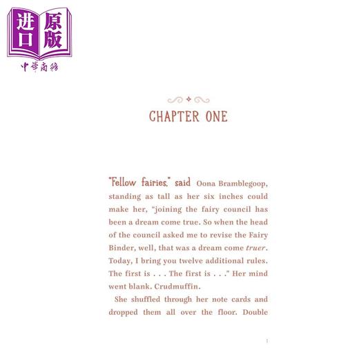 【中商原版】爆笑小仙子4 When Fairies Go Too Far 英文原版 儿童章节书 插图故事读物 充满趣味 搞笑幽默 进口童书 7岁以上 商品图1