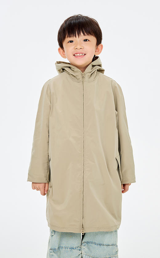 Jnby 26年春款  中长款风衣 1Q1921010 商品图3