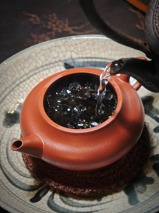 三鹤六堡茶 2006年 经典陈香饼茶 量少珍贵（250g） 商品图4