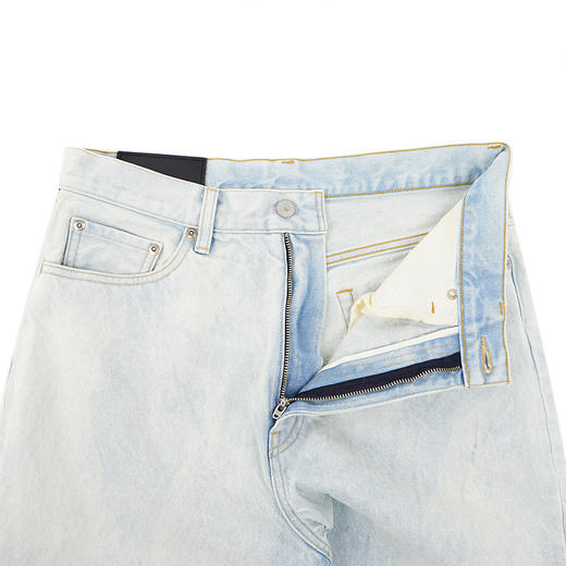 SOE Bleached Regular Jeans 超强做旧水洗牛仔裤 商品图1