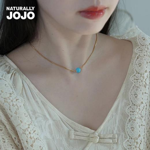 老米优品🎈抢福利！设计师款-《松石度假风首饰合集》项链，戒指，手链。。。巨美~~ 商品图9