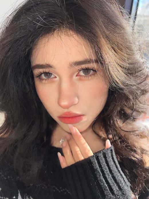 Hot girls（Hotgirl） 半年抛 天使三色灰 直径14.2mm着色13.4mm 商品图2