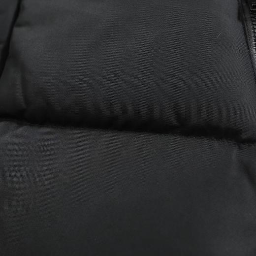 D122434学院系列毛巾绣字母纯色连帽羽绒服男女情侣款 商品图11