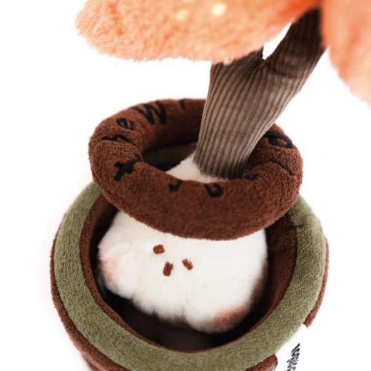 logaloga/B6011/涂鸦花烛盆栽摆件 商品图3