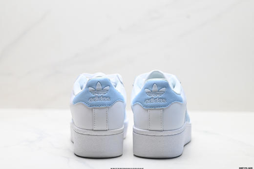 阿迪达斯Adidas Superstar XLG贝壳头厚底百搭休闲运动板鞋IF3003男女鞋 商品图5