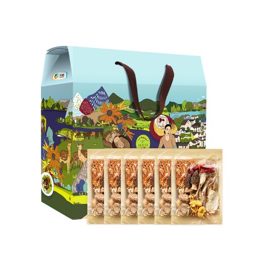 中粮悠采菌汤包礼盒360g 商品图7